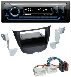 Blaupunkt Bluetooth USB DAB MP3 Autoradio für Hyundai Veloster (ab 2011)