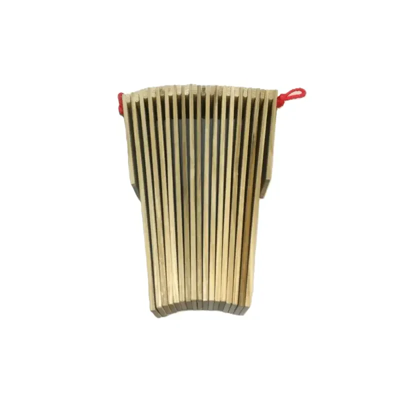 Трещотка NOTA Plastic 17 Plates Natural