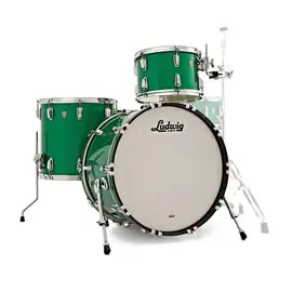 L88204AX52 Classic Maple MOD Набор барабанов, зеленый Ludwig