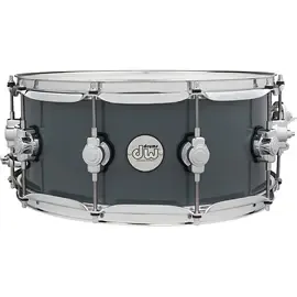 Малый барабан DW Design Series Snare Drum 14x6 Steel Gray