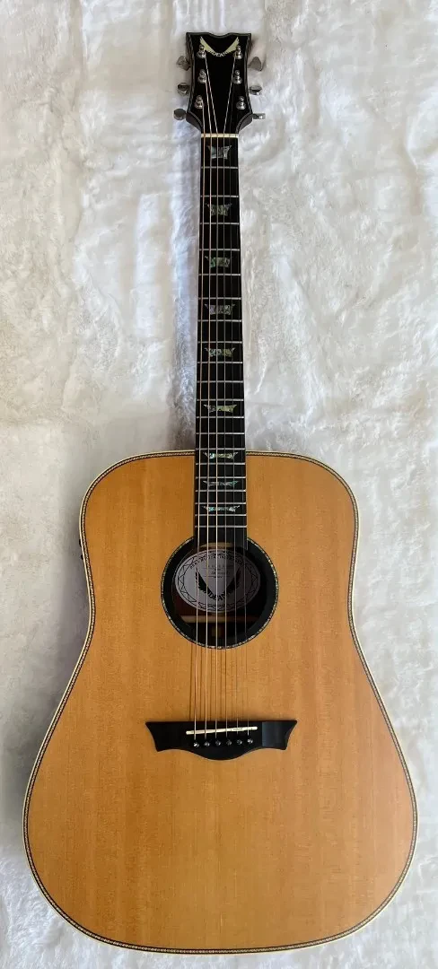 Dean St Augustine Elite Dreadnought, A/E, Solid Top, SA ELITE E DREAD - B stock