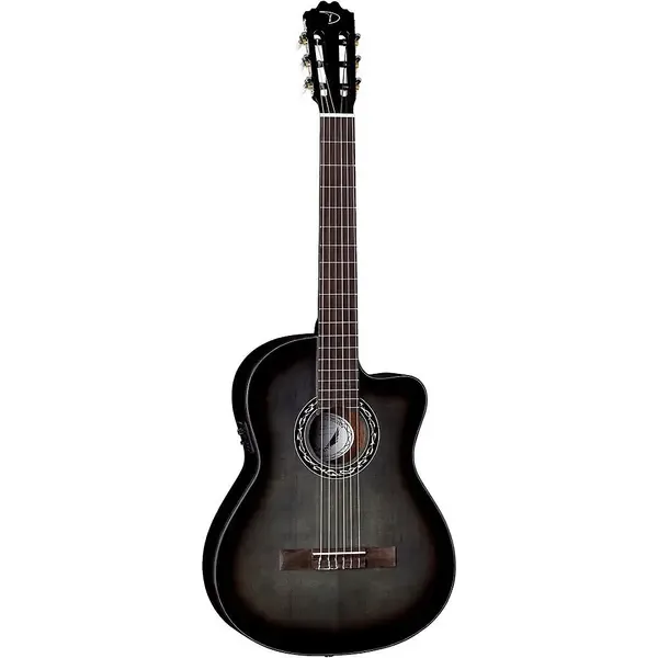 Классическая гитара с подключением Dean Espana Black Burst