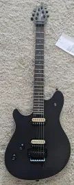 EVH Wolfgang Special Lefty Electric Guitar , Ebony board, Stealth Black - Demo