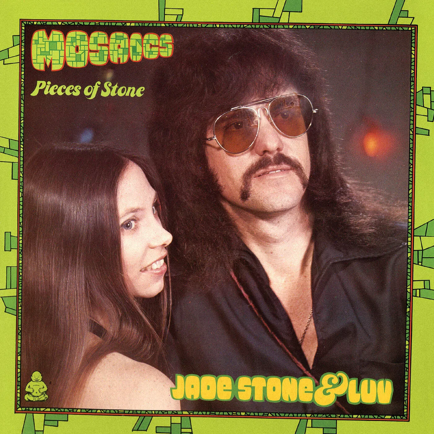 Виниловая пластинка Jade Stone - Mosaics; Pieces of Stone [Multi-Colored Vinyl] NEW Vinyl