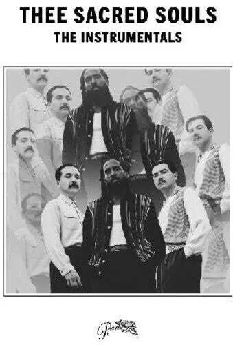 Виниловая пластинка Thee Sacred Souls – The Instrumentals (Релиз 2024)