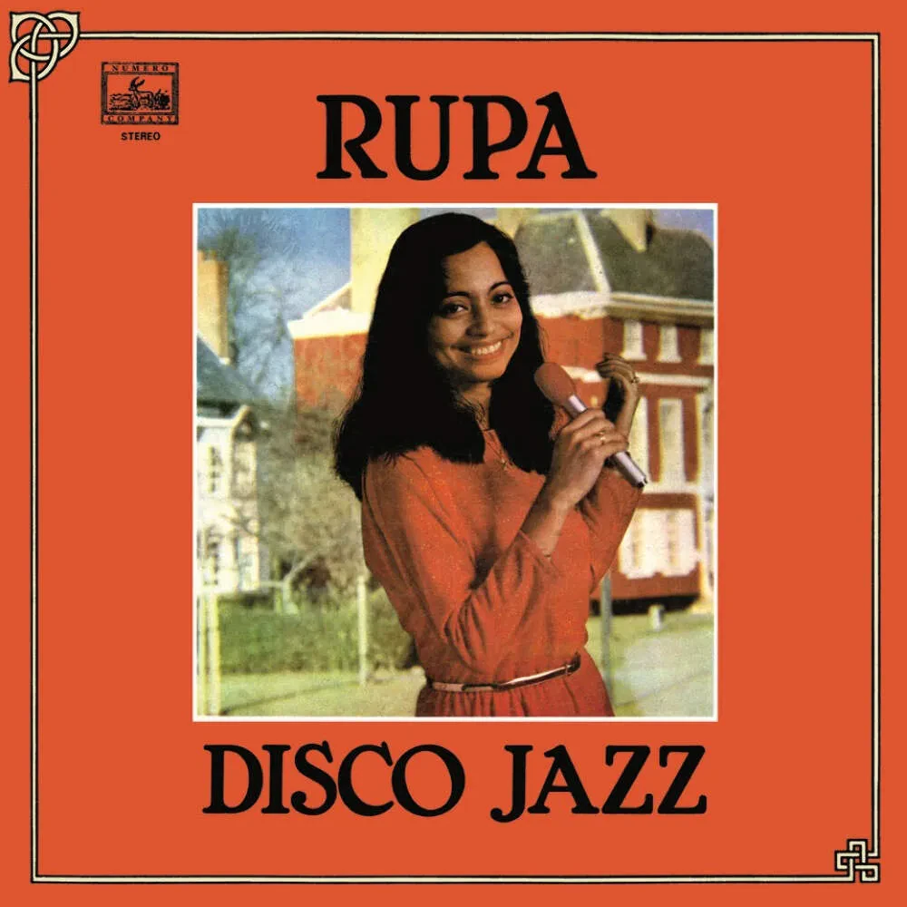 Виниловая пластинка Rupa – Disco Jazz Релиз 2019 Sealed