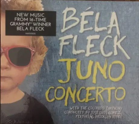 BELA FLECK - Juno Concerto (CD)