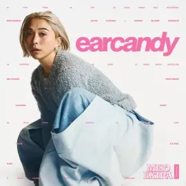 Виниловая пластинка Miso Extra - Earcandy - Pink [New Vinyl LP] Colored Vinyl, Pink