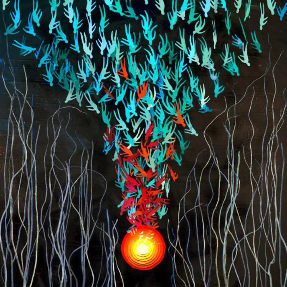 Виниловая пластинка Bright Eyes – Down In The Weeds, Where The World Once Was Sealed
