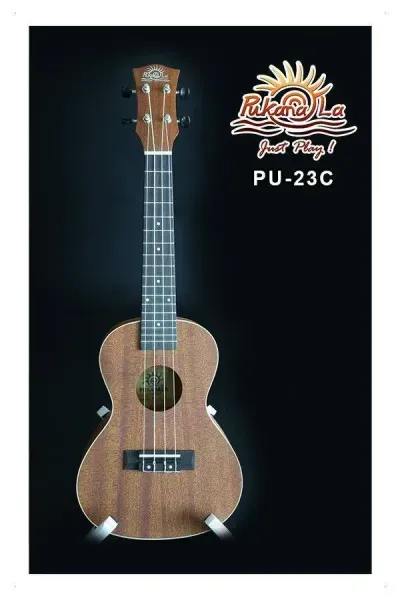 PukanaLa Model PU23C Concert Ukulele with Sapele Mahogany Top, Back and Sides