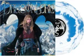 Виниловая пластинка Jeris Johnson - Dragonborn - White Blue [New Vinyl LP] Blue, Colored Vinyl, Whit
