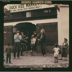 CREEDENCE CLEARWATER REVIVAL - Willy And The Poor Boys (CD)