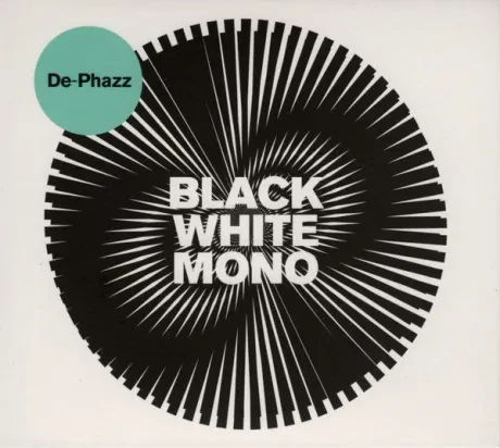 DE-PHAZZ - Black White Mono (CD)