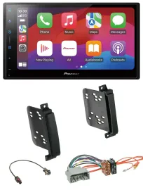 Pioneer DAB USB MP3 Bluetooth 2DIN Autoradio für Dodge Durango Jeep Grand Cherok