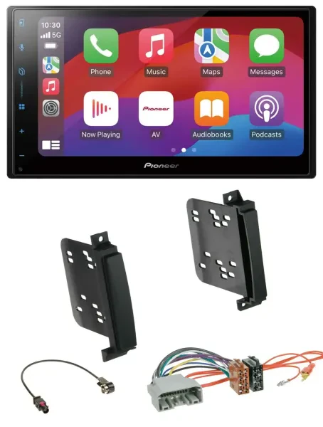 Pioneer DAB USB MP3 Bluetooth 2DIN Autoradio für Dodge Durango Jeep Grand Cherok
