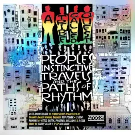 Виниловая пластинка A Tribe Called Quest – People's Instinctive Travels and the Paths of Rhythm (2LP)