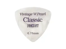Медиаторы Pickboy GP-24/075 Celluloid Vintage Classic White Pearl 50 шт.