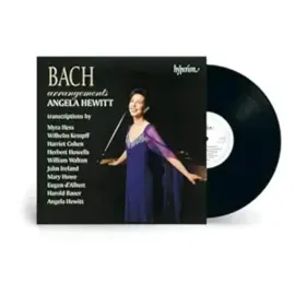 Виниловая пластинка Angela Hewitt – Bach Arrangements (Релиз 2026)
