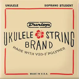 Комплект струн для укулеле сопрано Dunlop Soprano Student DUQ201
