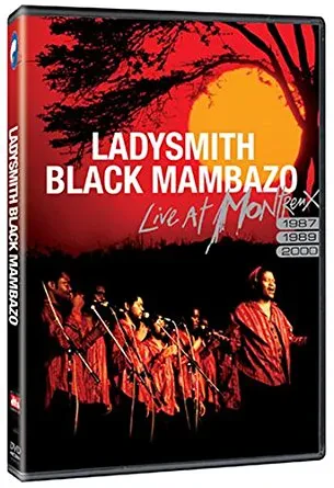 LADYSMITH BLACK MAMBAZO - Live at Montreux (DVD)