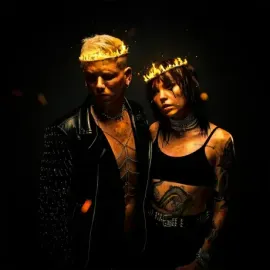 Виниловая пластинка HOT MILK – The King and Queen of Gasoline