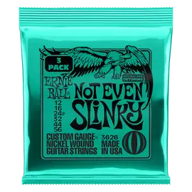 Струны для электрогитары ERNIE BALL 3626 Nickel Slinky Not Even 3 Pack 12-56