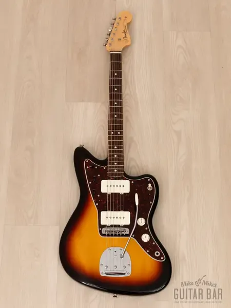 Электрогитара Fender Traditional II 60s Jazzmaster SS Sunburst w/gigbag Japan 2020