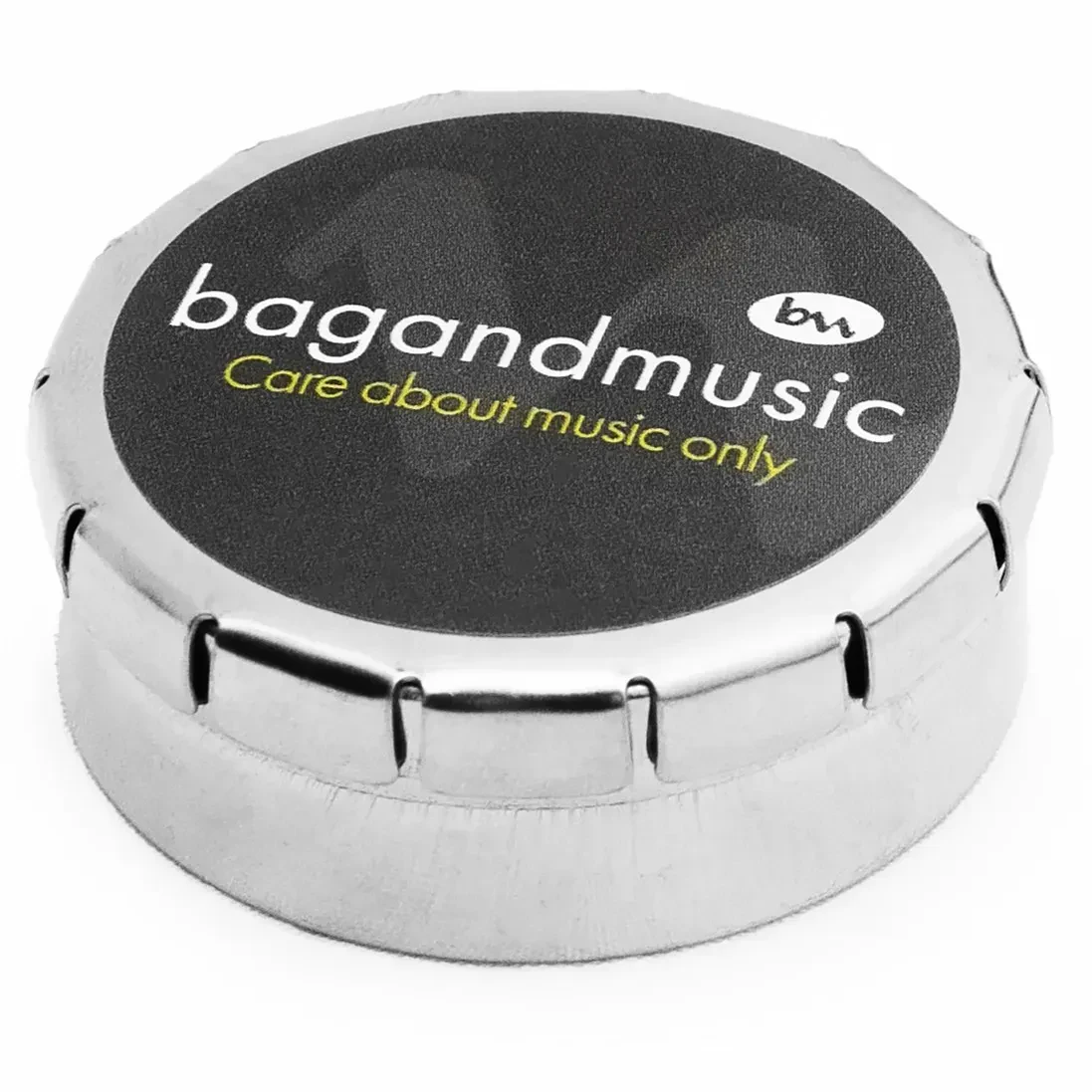 Копилка для медиаторов bagandmusic AKSS74 Silver