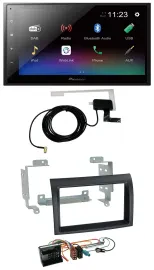 Pioneer DAB MP3 Bluetooth 2DIN USB Autoradio für Citroen Jumper Profi 06-11