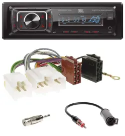 Автомагнитола JBL Bluetooth USB SD AUX для Nissan 100NX/300ZX