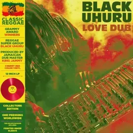 Виниловая пластинка Black Uhuru - Love Dub - Cherry Red [New Vinyl LP] Colored Vinyl, Ltd Ed, Red, D