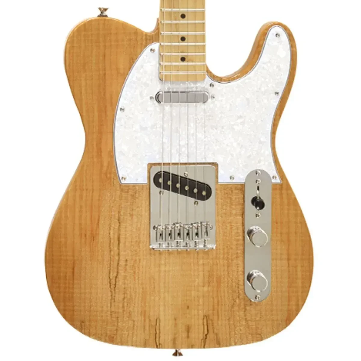 Michael Kelly 1953 Electric Guitar (Spalted Maple, Maple Fretboard)