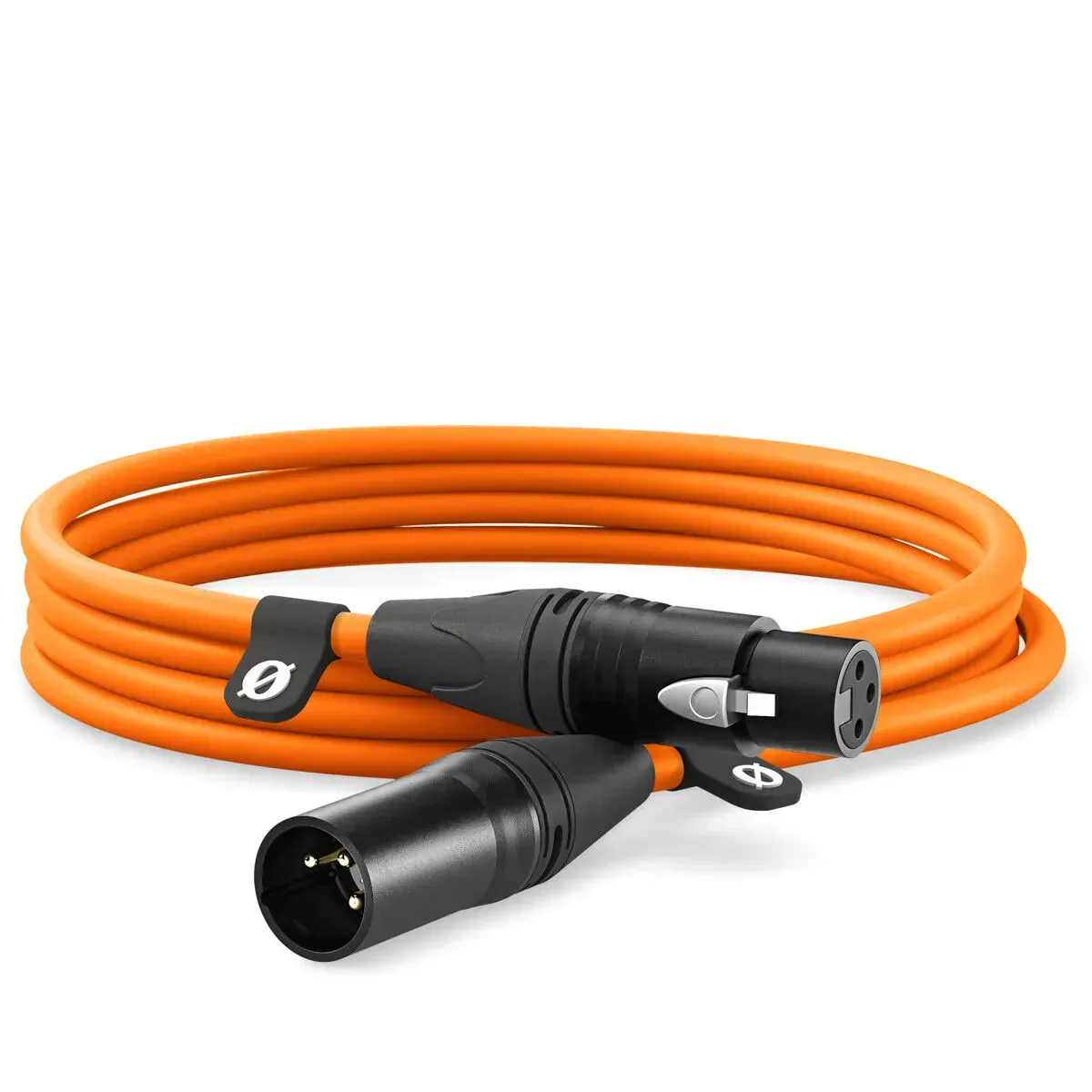 Микрофонный кабель Rode XLR3M-O Orange 3 м