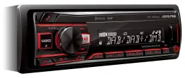 Alpine USB Bluetooth DAB MP3 Autoradio für Opel Corsa C ISO 2000-2004 aluminium