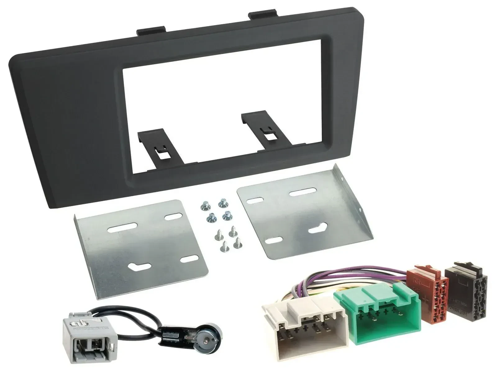 Radioeinbauset Doppel DIN Autoradio für Volvo S60 S70 C70 V70 00-03