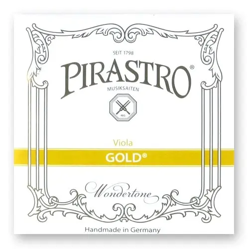 Комплект струн для альта Pirastro 225021 Gold