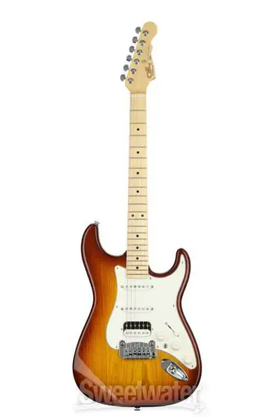 Электрогитара G&L Fullerton Deluxe Legacy HB Old School Tobacco Sunburst