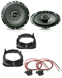 Pioneer 170Watt 2-Wege 16,5cm Lautsprecher für Mercedes C-Klasse Limousine Hecka