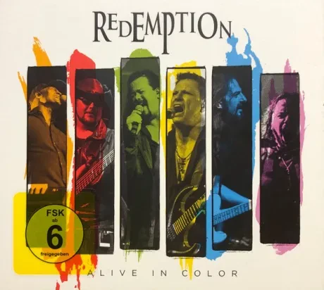 REDEMPTION - Alive In Color (2CD+DVD)