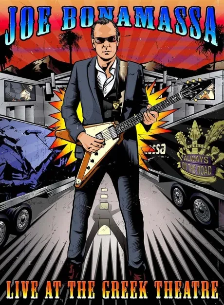 JOE BONAMASSA - Live At The Greek Theatre (DVD)