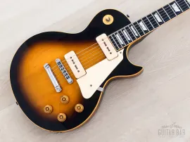 Б/У электрогитара Gibson Les Paul Pro Deluxe (1980) с P-90 и кейсом
