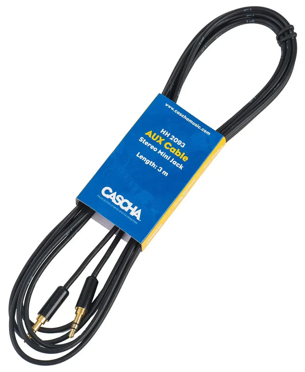 Коммутационный кабель Cascha HH-2093 Black 3 м