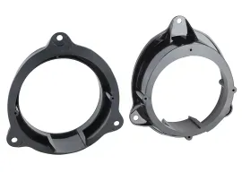 Lautsprecherringe für Mercedes Citan Renault Kangoo ab 2012 130 mm Fronttüren