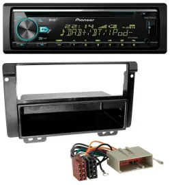 Автомагнитола для Land Rover Freelander 2004–2007 Pioneer DAB, CD, USB, Bluetooth