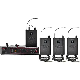Микрофонная система ушного мониторинга Galaxy Audio AS-950-4 Band Pack Wireless In-Ear Monitor System Band P2