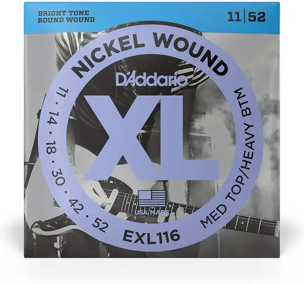 Струны для электрогитары D'Addario EXL116 11-52