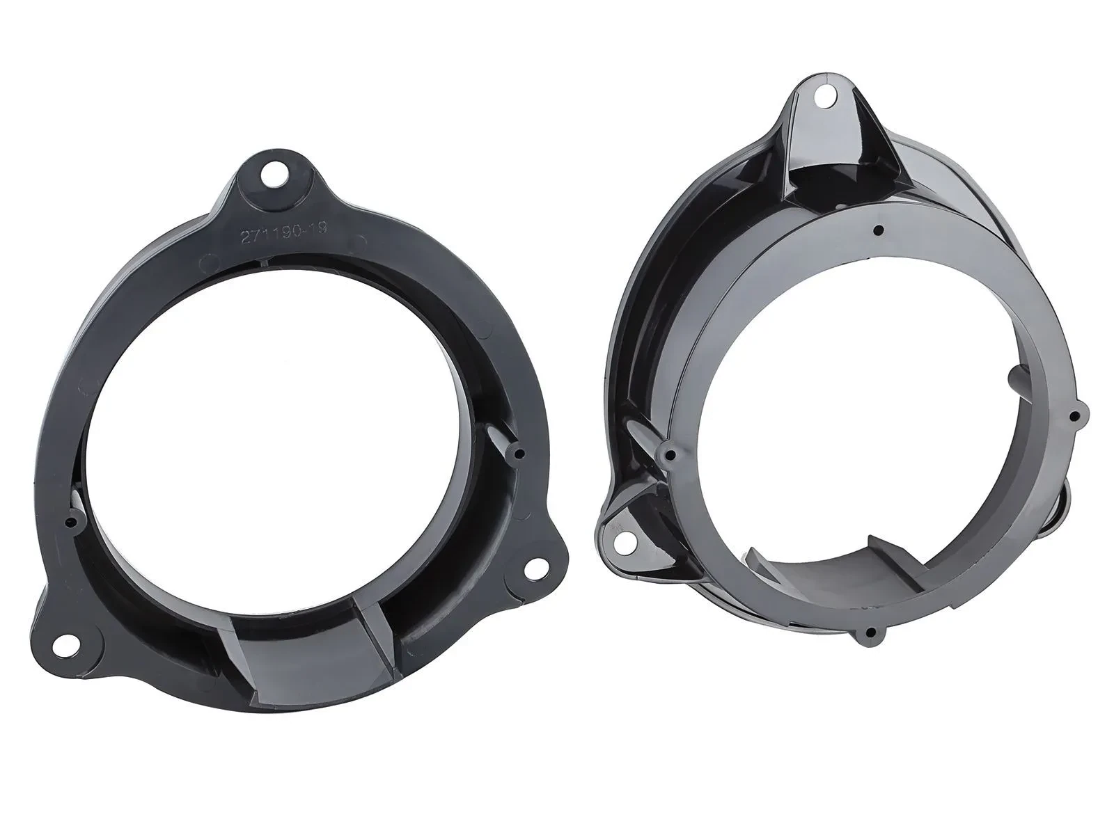 Lautsprecherringe für Mercedes Citan Renault Kangoo ab 2012 130 mm Fronttüren