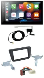 Автомагнитола для Suzuki Baleno (EW) с 2016 Pioneer 2DIN, MP3, USB, Bluetooth, DAB