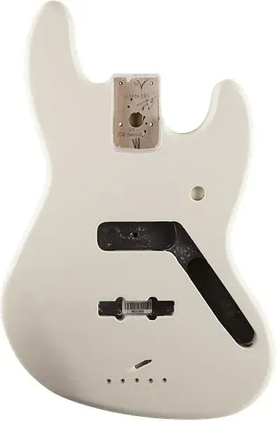 Гитарная дека Fender 099-8008-780 Mexico Jazz Bass White