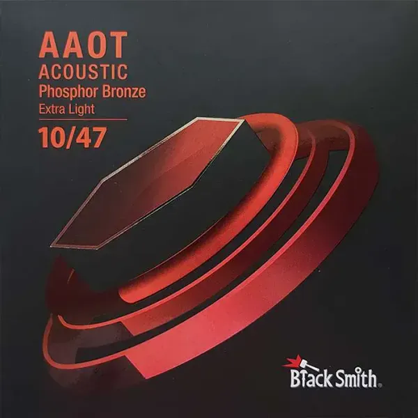 Струны для акустической гитары BlackSmith 98375 AAOT Acoustic Phosphor Bronze Extra Light 10-47